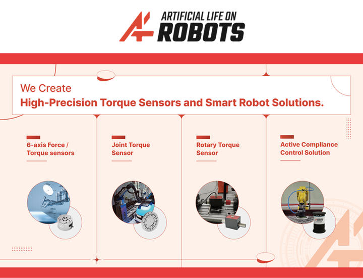 Alcode Robotics AL.Robot - Artificial Life on Robots